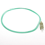 2 meter SC UPC LSZH OFNR OM3 50/125 Fiber Optic Pigtail