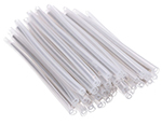 40mm Fiber Optic Splice Sleeves with Steel Rod (100 Pack)