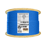 Cat 8 Shielded (S/FTP) Solid 22AWG 2000MHz Riser Rated (CMR) Ethernet Cable 250 Ft by Elite