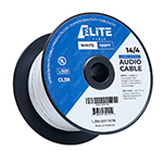 14 AWG 4-Conductor Speaker Wire | CL2 and CL3R Rated | 500 Feet