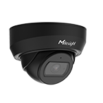 AI Weather-proof Mini Dome Network Camera 5MP