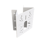External Corner Bracket for Mini Bullet Cameras