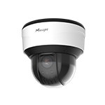 AI 20X PTZ Dome Network Camera 4MP
