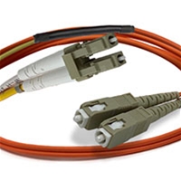 LC (equip.) to SC Mode Conditioning Cable