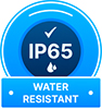 IP65 Rated