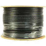 Cat 5E 350 Shielded (STP), Direct Bury, CMX, Solid Cond. Cable - 1000 Ft by ABA Elite