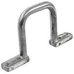 3 Inch D-Rings - 50 Pack - Indoor/Outdoor Rated Aluminum Cable Distribution Management Rings for Cable Support & Wire Management