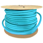 6 Strand Indoor Plenum Rated Interlocking Armored Multimode 10/40/100 GIG OM4 50/125 Fiber Optic Cable by the Foot - Made in the USA