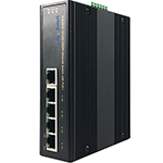 5 Port Gigabit Industrial Ethernet PoE Switch with 5 x RJ45 10/100/1000BaseTX by Unicom
