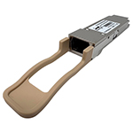 QuickTreX&reg; 40 Gigabit Multimode MTP/MPO QSFP+ Fiber Optic Transceiver - Hot Pluggable and Cisco Compatible - 300m w/OM3 / 400m w/OM4  at 850 nm - 40BASE-CSR4