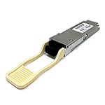 QuickTreX&reg; Customizable Compatibility 400 Gigabit Multimode OM3/4 850nm 70/100m 16 Fiber MPO/MTP QSFP-DD PAM4 Fiber Optic Transceiver Module - 400BASE-SR8 - Hot Pluggable, RoHS, and TAA Compliant