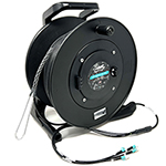 QuickTreX Custom 2 Strand Rugged Tactical Preterminated Fiber Optic Assembly