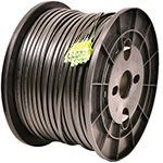 1500 FT Stock 12 Strand Corning&reg; Toneable Flatdrop Self Supporting Outdoor (OSP) Singlemode SC APC to Unterminated Blunt End Pigtail Cable Assembly