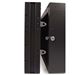 9U LINIER® Swing-Out Wall Mount Cabinet - Vented Door