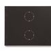 9U LINIER® Swing-Out Wall Mount Cabinet - Vented Door