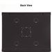 9U LINIER® Fixed Wall Mount Cabinet - Solid Door