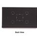 6U LINIER® Fixed Wall Mount Cabinet - Vented Door