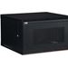 6U LINIER® Fixed Wall Mount Cabinet - Vented Door