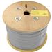 Cat 8 Shielded - 40G- 22AWG, 2000MHZ, S/FTP Shielded, Riser Rated (CMR), Solid Conductor Ethernet Cable - 1000 Ft by ABA Elite