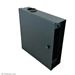 Lightweight Alluminum 1 panel Wall Mount Fiber Optic Termination Box Enclosure