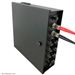Lightweight Alluminum 1 panel Wall Mount Fiber Optic Termination Box Enclosure