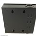 Lightweight Alluminum 1 panel Wall Mount Fiber Optic Termination Box Enclosure