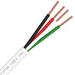 Premium 22/4 AWG Plenum Rated Indoor/Outdoor Power Control Cable - WHITE 1000FT - EZ-Pull Box - Stranded Copper Conductors, CMP, CL3P, FPLP, FT6 by Syston