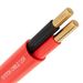 Premium 14/2 AWG Plenum Rated Indoor/Outdoor Fire Alarm Cable - RED 1000FT - EZ-Pull Box - Solid Copper Conductors, FPLP, CL3P, FT6 by Syston
