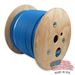 Cat 6E 550MHz Shielded (STP) Solid Conductor 23AWG Plenum Rated (CMP) Ethernet Cable 1000 Ft Made in the USA by CCT