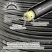 Indoor/Outdoor Fiber Optic Cable Jacket Features