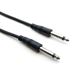50 FT 1/4 Inch Mono Male to Male Audio Cable with Nickel Plated Connectors