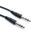 10 FT 1/4 Inch Stereo Male to Male Audio Cable with Nickel Plated Connectors
