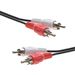12 FT RCA Male to Male x 2 Cable