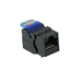 QuickTreX Premium Cat 6 Keystone Jack Side View