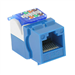 QuickTreX Premium Cat 6 Keystone Jack Side View