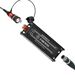 Neutrik 4 Channel/Fiber Multimode OM3 50/125 FIBERFOX Expanded Beam to OpticalCON Quad Adapter Box