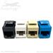 QuickTreX Premium Cat 5E Keystone Jack Color Options