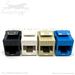 QuickTreX Premium Cat 6 Keystone Jack Color Options