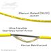 Armored Indoor Plenum Rated Patch Cable Jacket Features