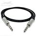 1/4 Inch Male to Male TRS 24/1P Premium Custom Flexible Balanced Stereo Audio Cable with Neutrik&reg; Connectors and 24 AWG Stranded Shielded Wire - Made in the USA by QuickTreX&reg
