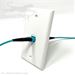 MTP Multimode OM3 and OM4 Keystone Coupler with MTP Cables Inserted