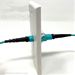 MTP Multimode OM3 and OM4 Keystone Coupler with MTP Cables Inserted
