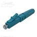 QuickTreX&reg; Multimode OM3/OM4 50/125 LC Pre-Polished Simplex Fiber Optic Quick Connector
