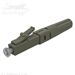 QuickTreX&reg; Multimode OM1 62.5/125 LC Pre-Polished Simplex Fiber Optic Quick Connector
