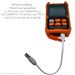 Includes Rechargeable Lithium-ion Battery and Charging Cable