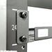 Example of 10-32 Screws Attaching Shelf to Network Rack