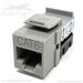 QuickTreX&reg; Premium Cat 6 Keystone Jack - 90 Degree Punch Down - TAA Compliant - RoHS Compliant and UL Listed