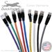 Cat 6A 10G Shielded Premium Custom Ethernet Patch Cable Color Options