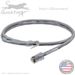 Non-Booted Cat 6E Premium Custom Ethernet Patch Cable
