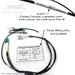 Cable Part Number and Serialization Label and Test Results